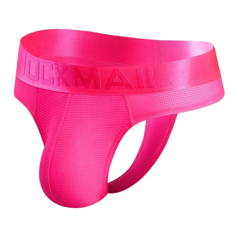 Jockmail Stud Thong