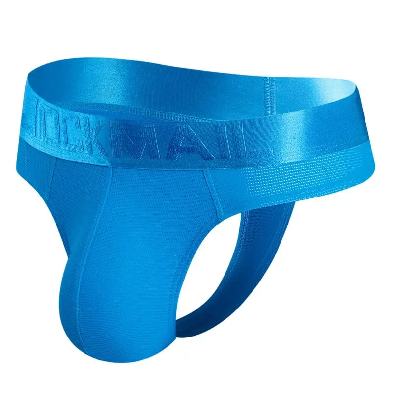 Jockmail Stud Thong
