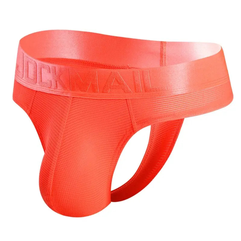 Jockmail Stud Thong