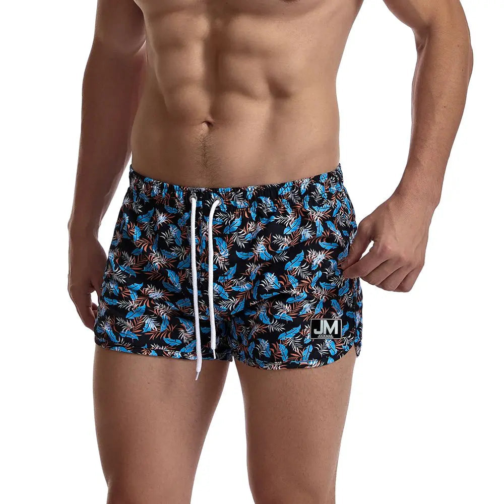 Jockmail Tropical Party Show Swim Shorts
