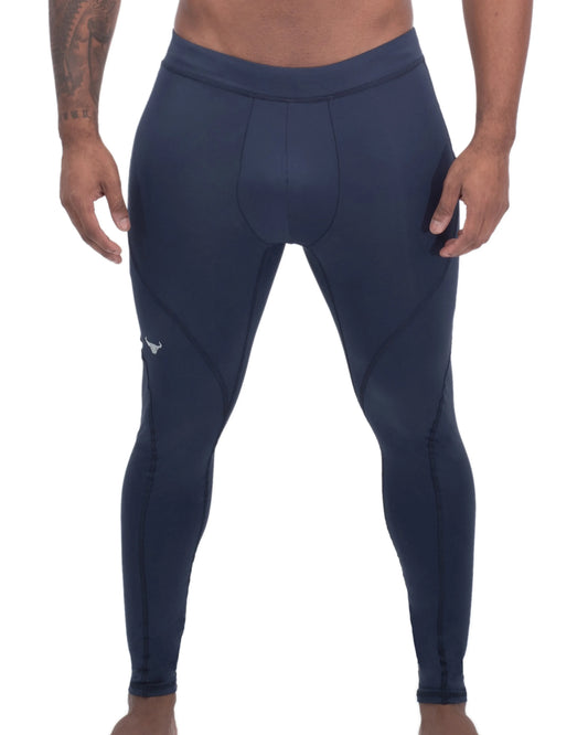 Navy/Navy Meggings - view 1