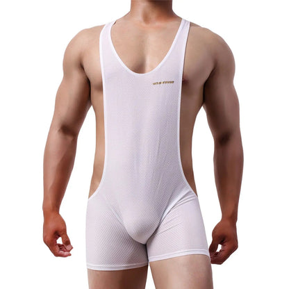 Junior Wrestler Training Lightweight Singlet - view 8