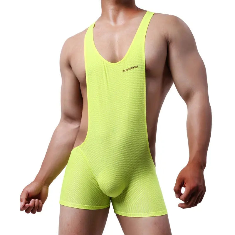 Junior Wrestler Training Lightweight Singlet - view 11