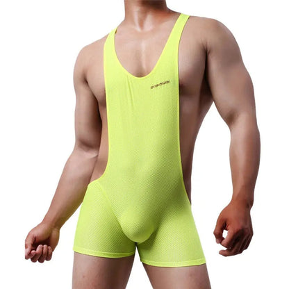 Junior Wrestler Training Lightweight Singlet - view 11