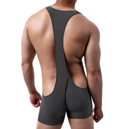 Junior Wrestler Training Lightweight Singlet - view 16