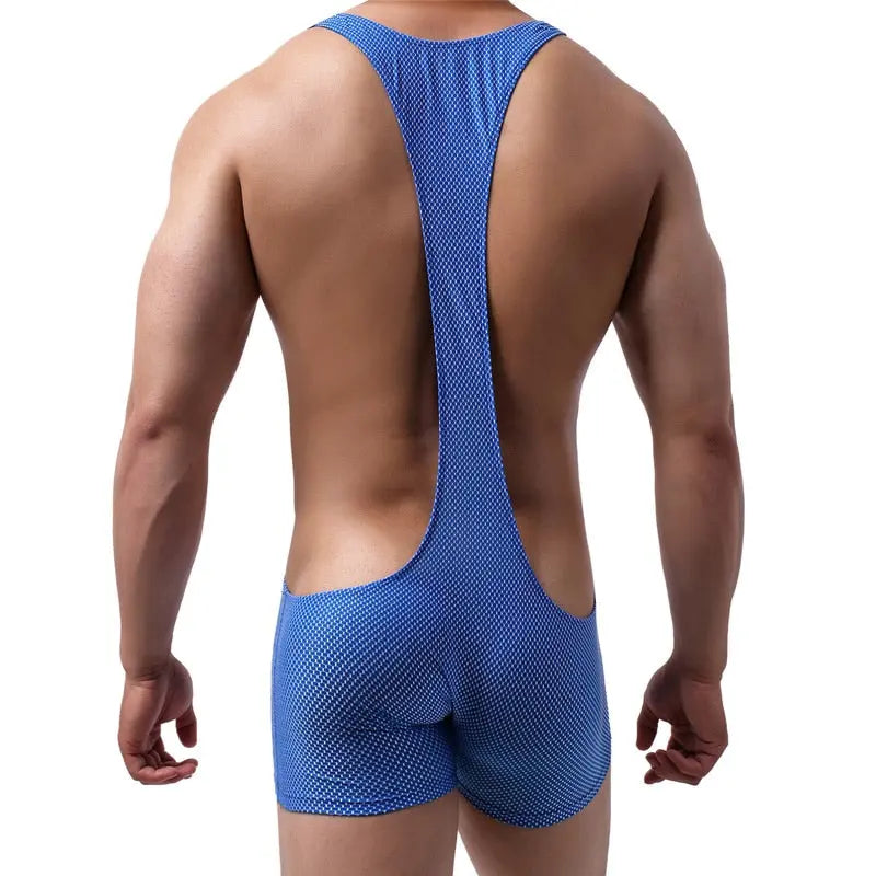 Junior Wrestler Training Lightweight Singlet - view 7