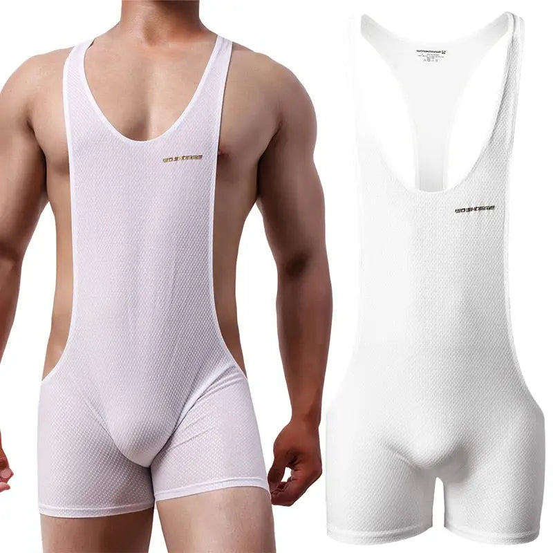 Junior Wrestler Training Lightweight Singlet - view 18