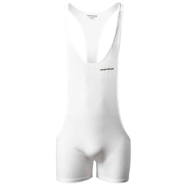 Junior Wrestler Training Lightweight Singlet