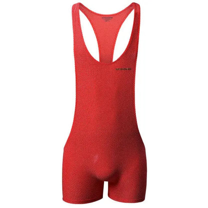 Junior Wrestler Training Lightweight Singlet - view 20