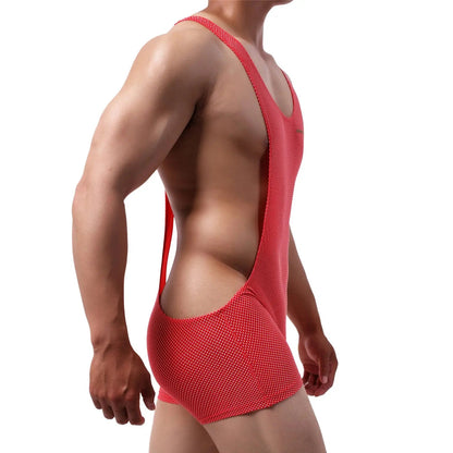 Junior Wrestler Training Lightweight Singlet - view 5