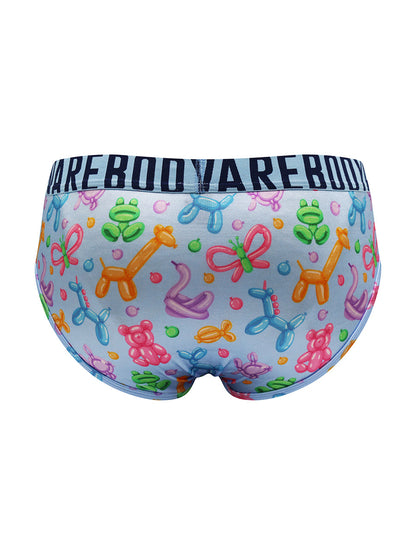 Luxe Satin Sport Brief