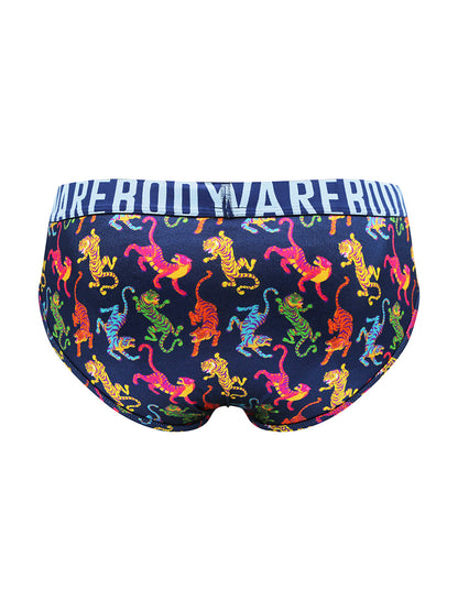 Luxe Satin Sport Brief
