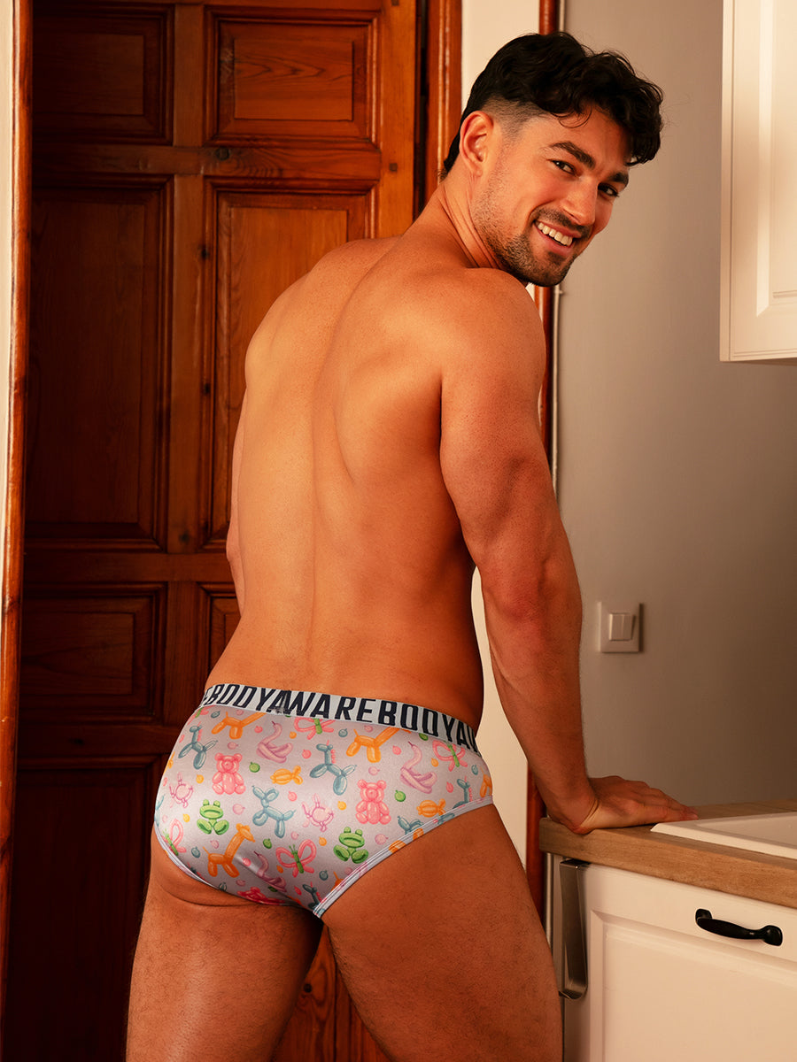 Luxe Satin Sport Brief