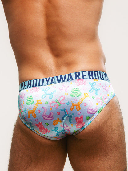Luxe Satin Sport Brief