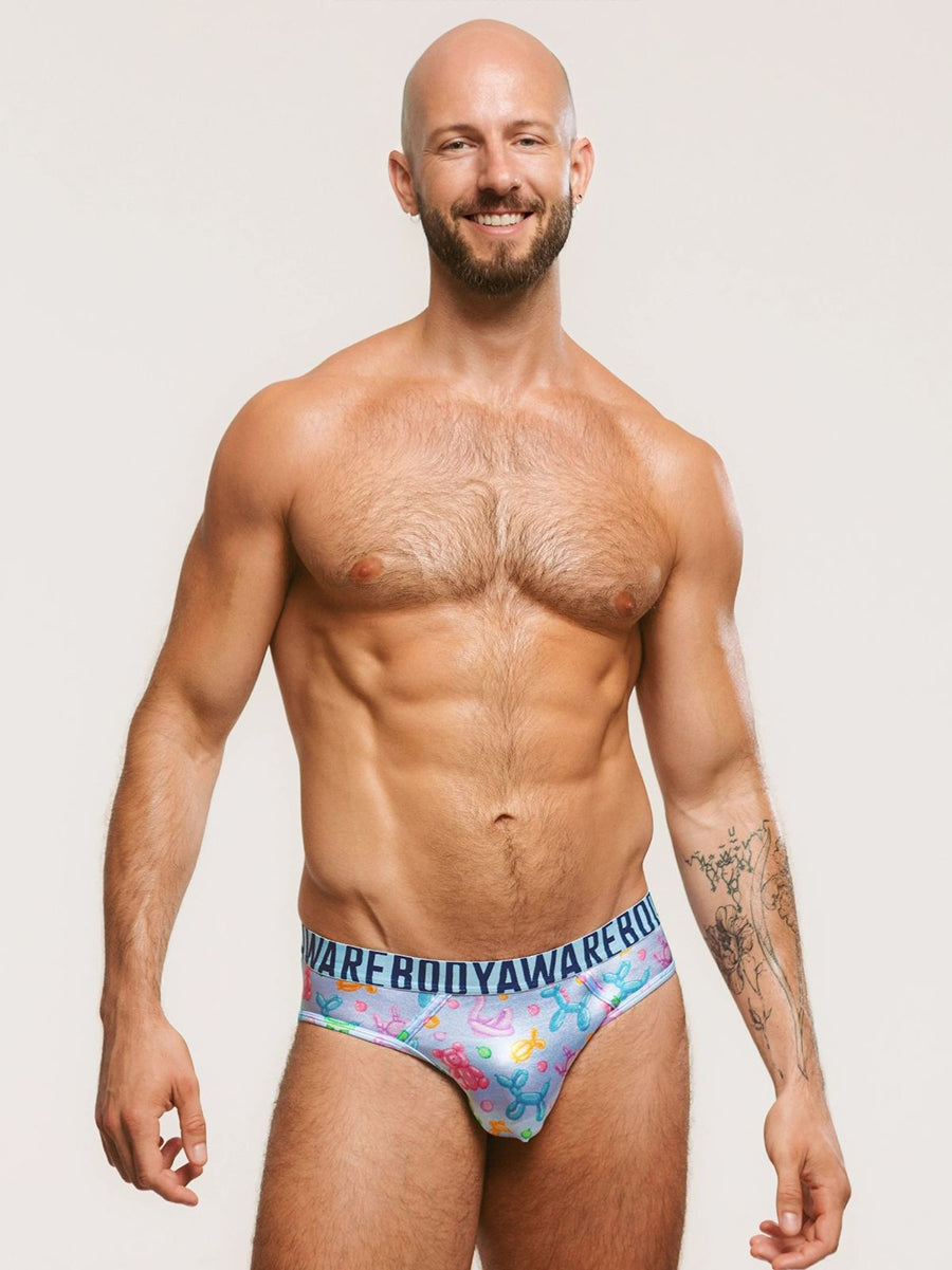 Luxe Satin Sport Brief