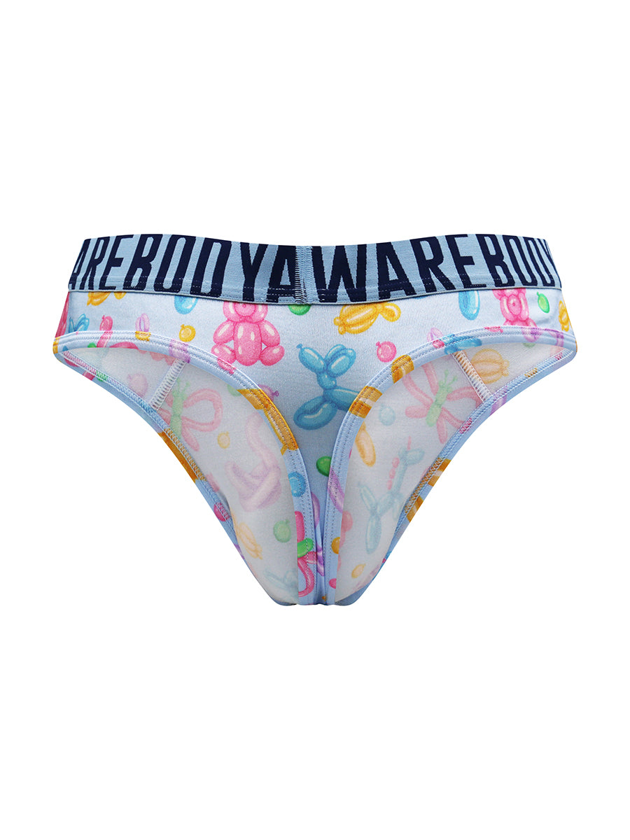 Luxe Satin Sport Thong