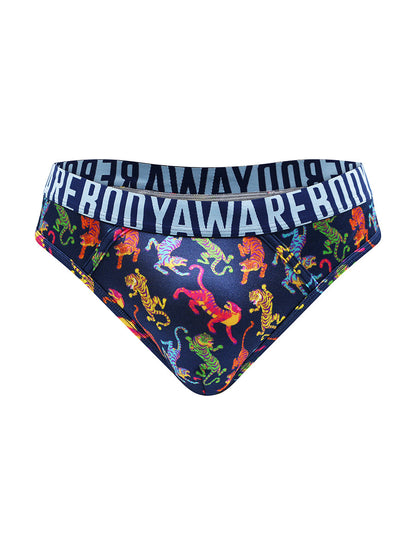 Luxe Satin Sport Thong