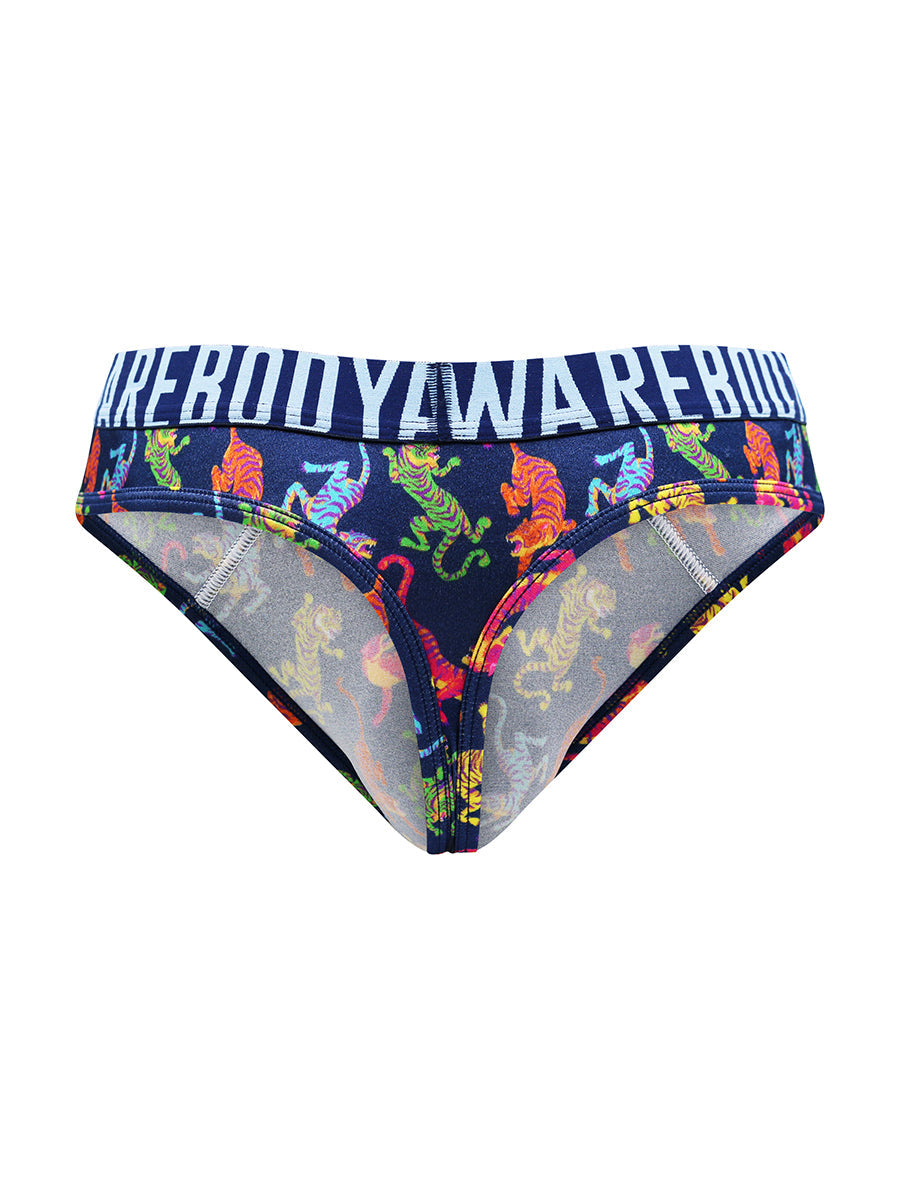 Luxe Satin Sport Thong