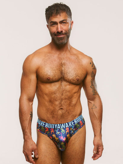 Luxe Satin Sport Thong