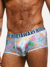Luxe Satin Sport Trunk