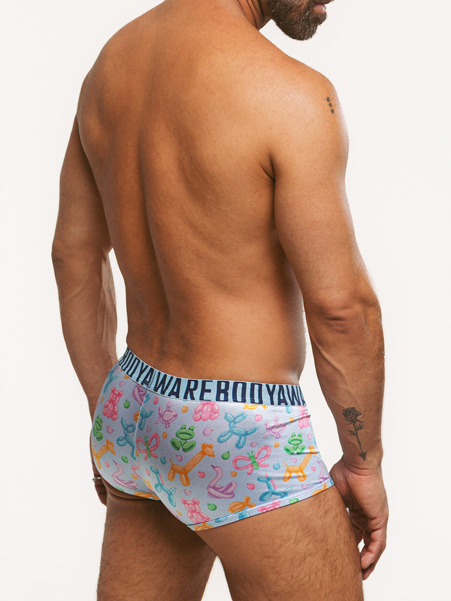 Luxe Satin Sport Trunk