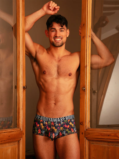Luxe Satin Sport Trunk - view 6