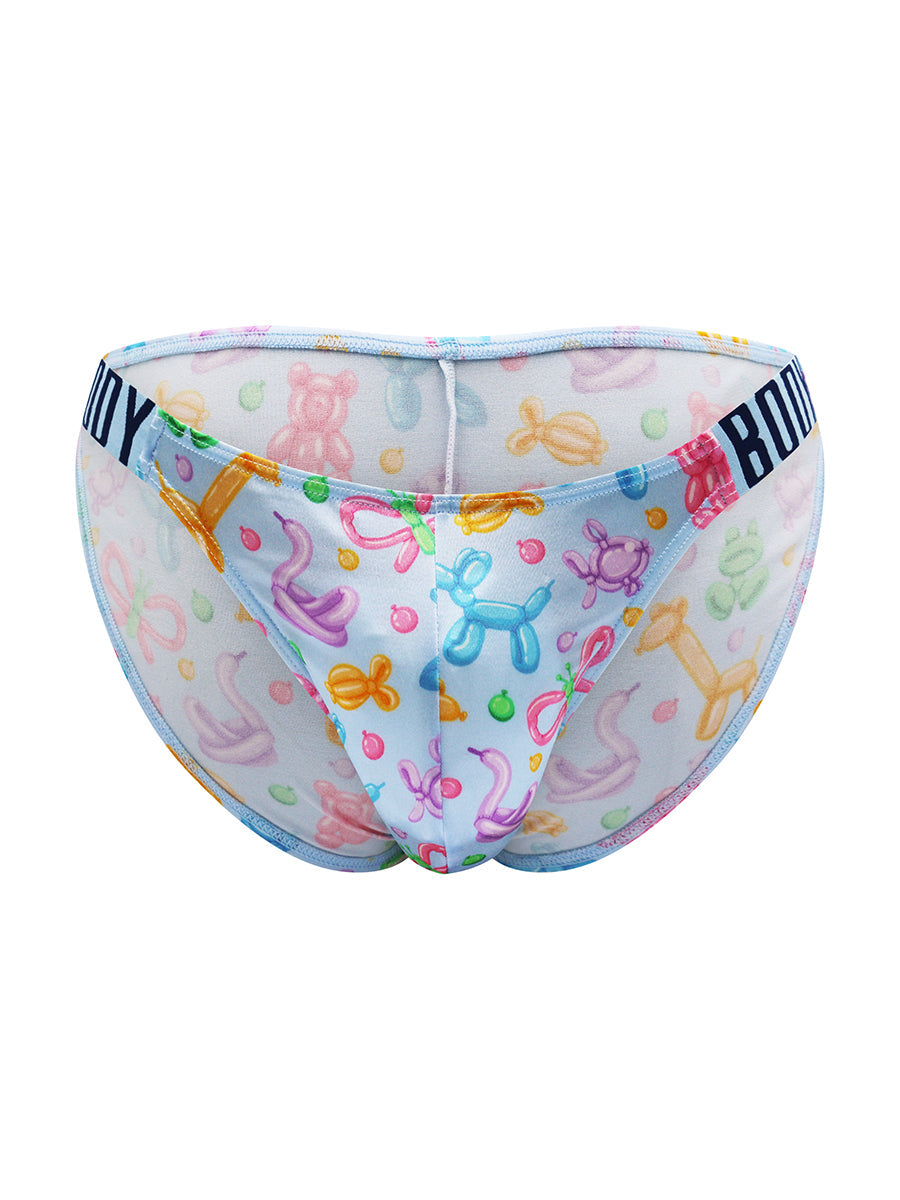 Luxe Satin Dual Logo Brief