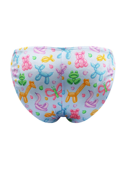 Luxe Satin Dual Logo Brief