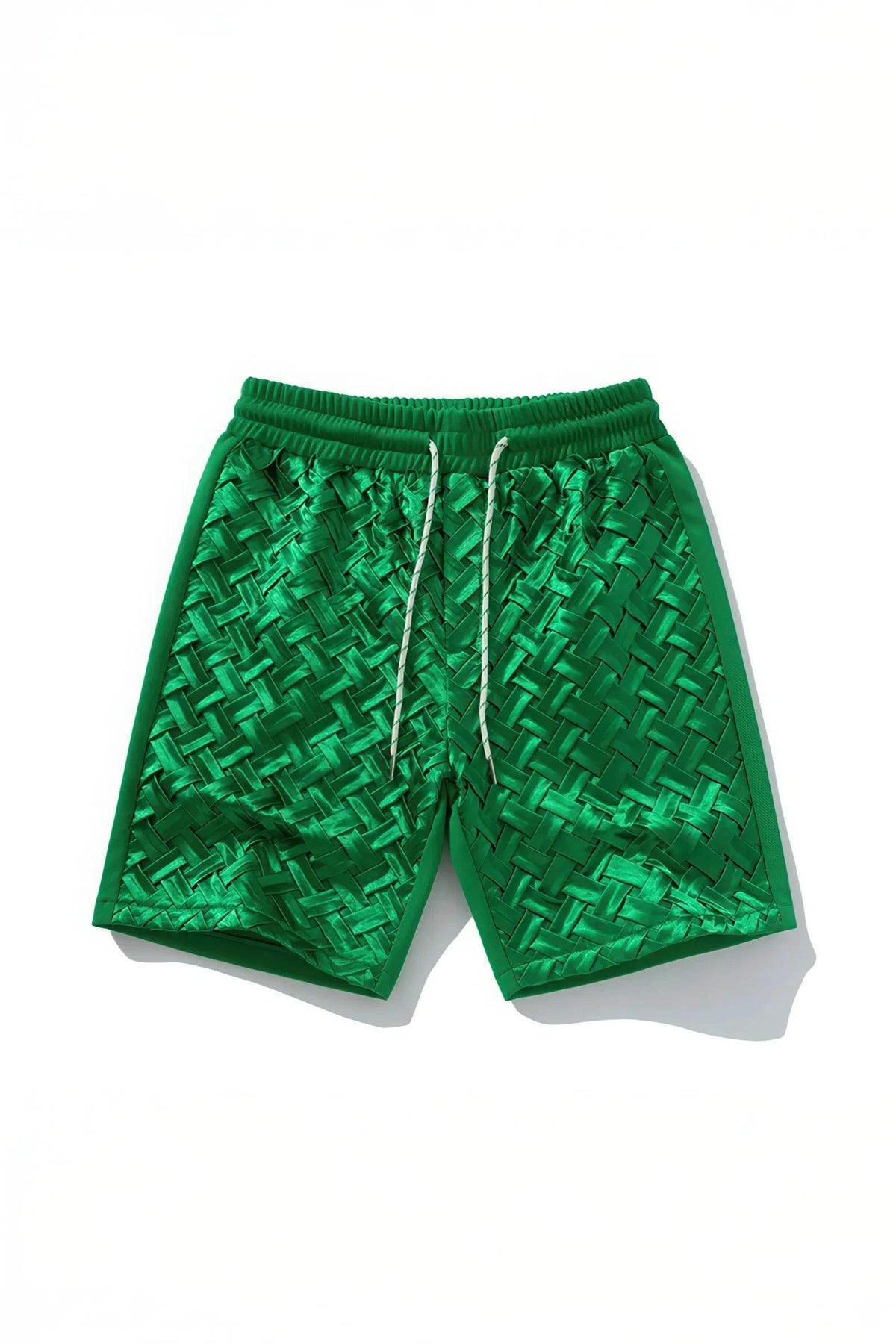 Slim Fit Casual Shorts for Men - Lightweight & Cool - front view