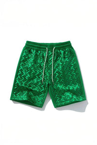 Slim Fit Casual Shorts for Men - Lightweight & Cool - front view