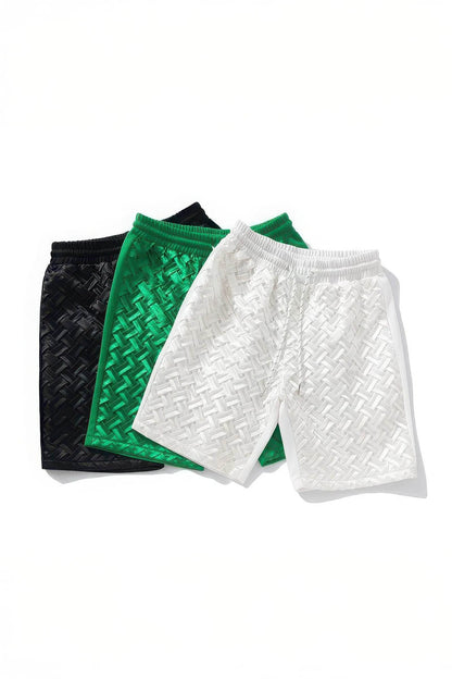 Slim Fit Casual Shorts for Men - Lightweight & Cool - view 7