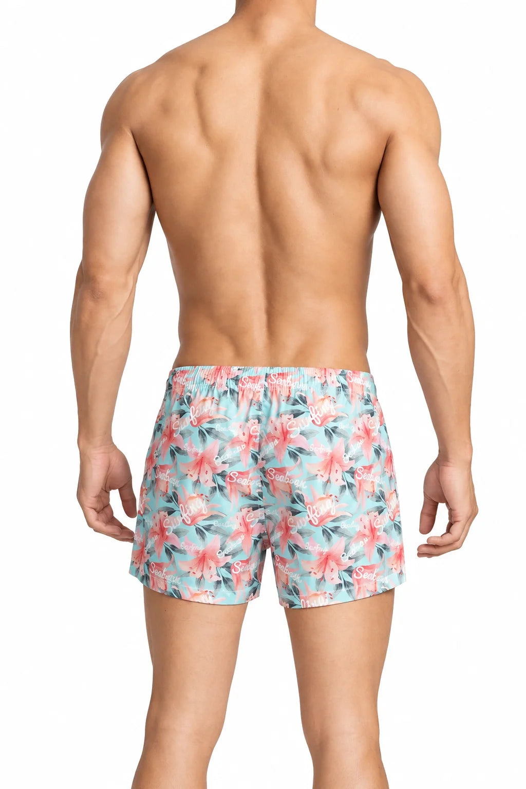 Men’s Printed Beach Shorts - Casual & Comfortable Sleepwear - view 8