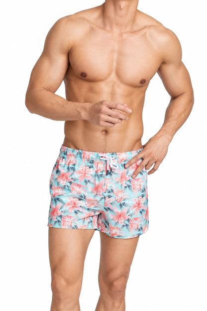 Men’s Printed Beach Shorts - Casual & Comfortable Sleepwear - view 9