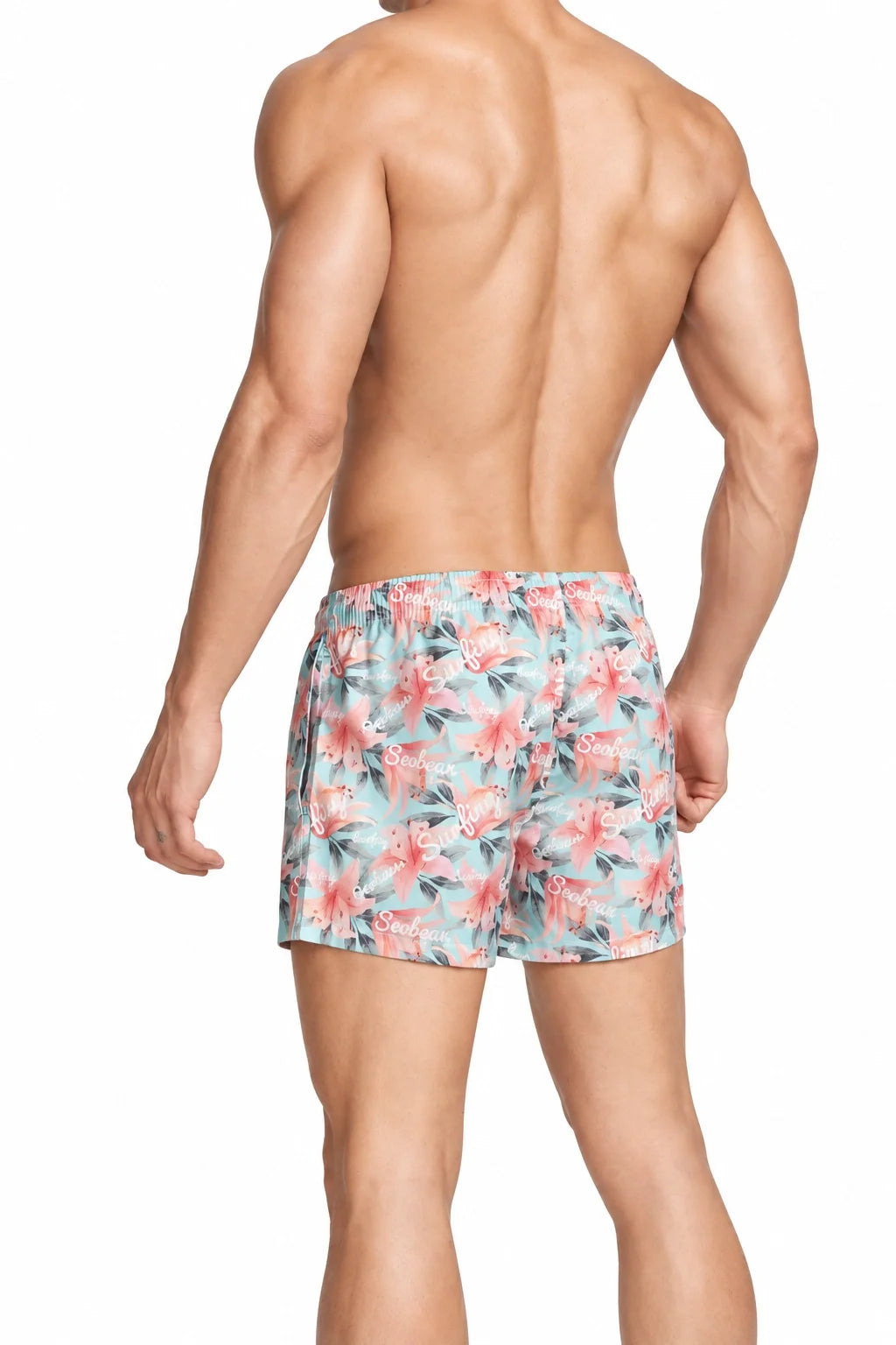 Men’s Printed Beach Shorts - Casual & Comfortable Sleepwear - view 10