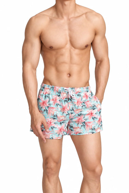 Men’s Printed Beach Shorts - Casual & Comfortable Sleepwear - view 7