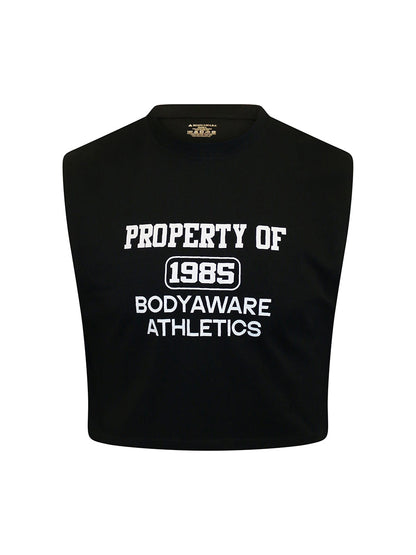 Varsity 85 Crop Top