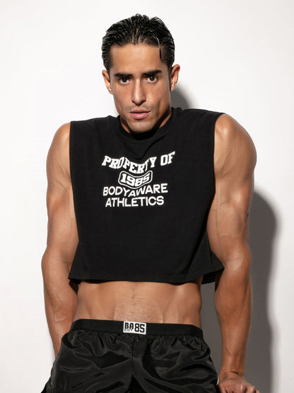 Varsity 85 Crop Top