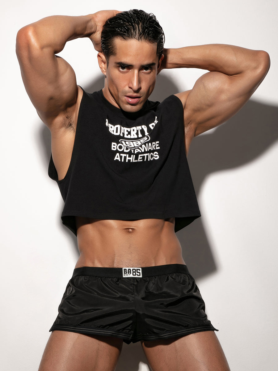 Varsity 85 Crop Top