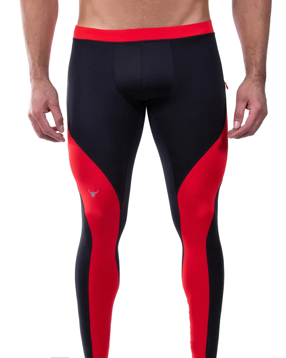 Black/Red Meggings - view 1