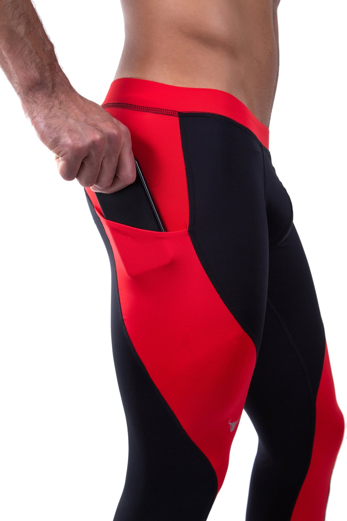 Black/Red Meggings - view 2