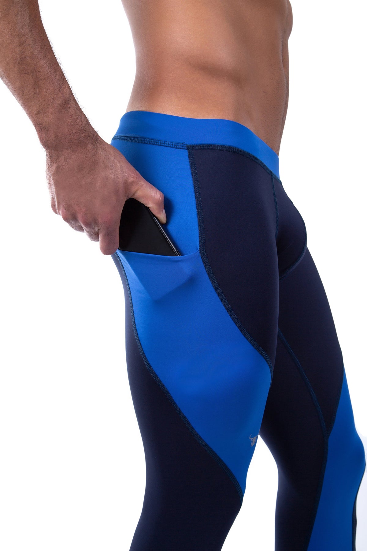 Navy/Blue Meggings | MEN Meggings | Matador Meggings | OUTFAIR | OUTFAIR
