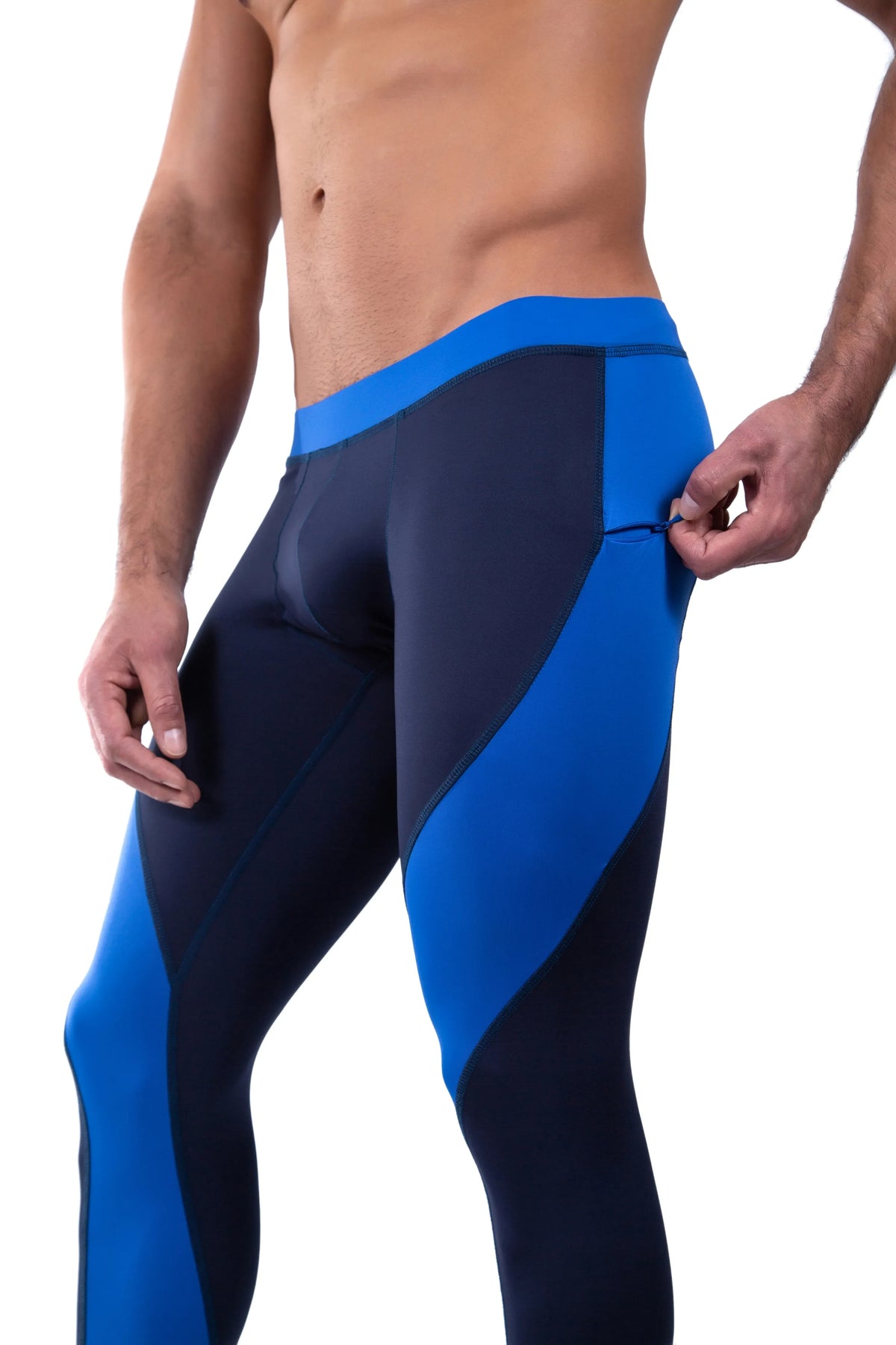 Navy/Blue Meggings | MEN Meggings | Matador Meggings | OUTFAIR | OUTFAIR