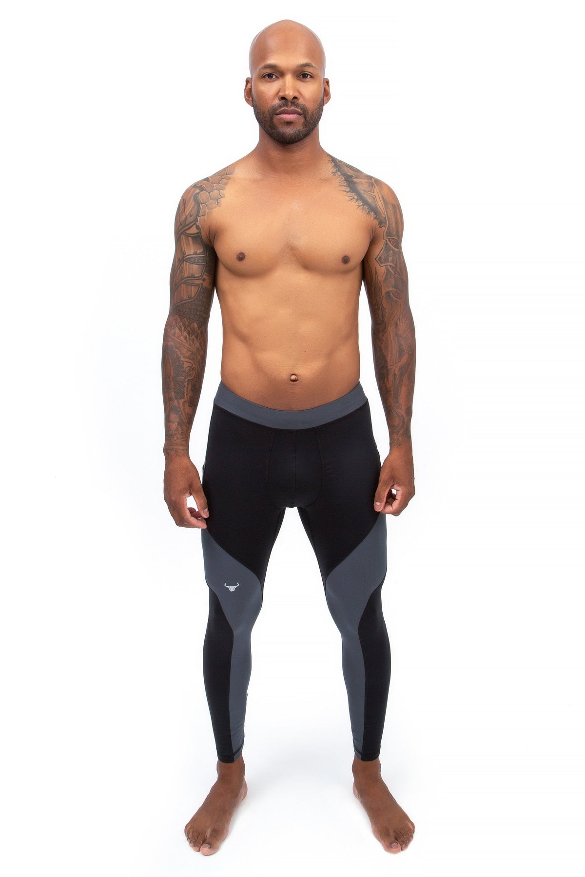 Black/Gray Meggings | MEN Meggings | Matador Meggings | OUTFAIR | OUTFAIR