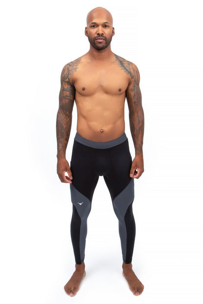 Black/Gray Meggings | MEN Meggings | Matador Meggings | OUTFAIR | OUTFAIR