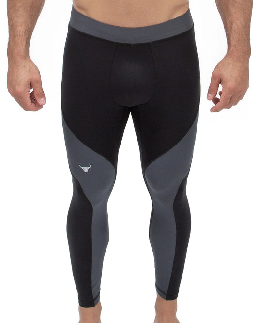 Black/Gray Meggings
