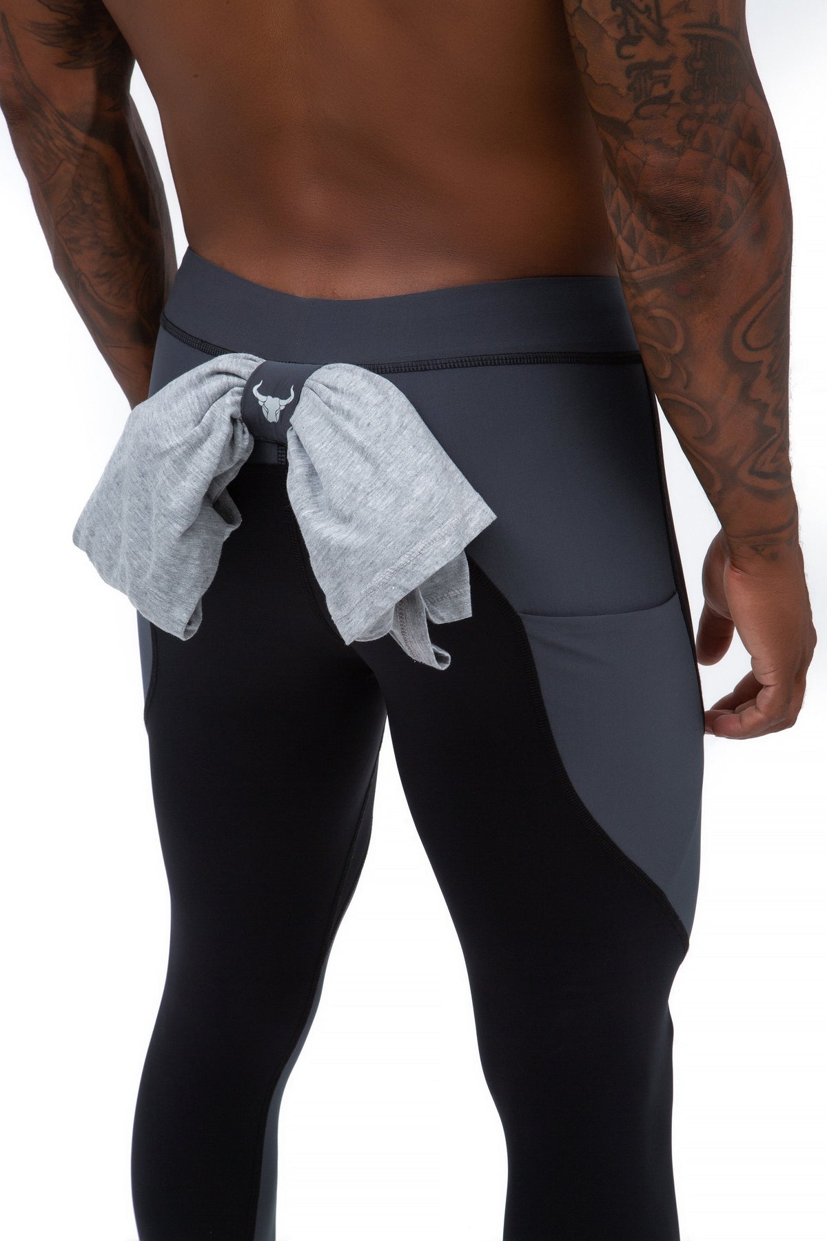 Black/Gray Meggings | MEN Meggings | Matador Meggings | OUTFAIR | OUTFAIR