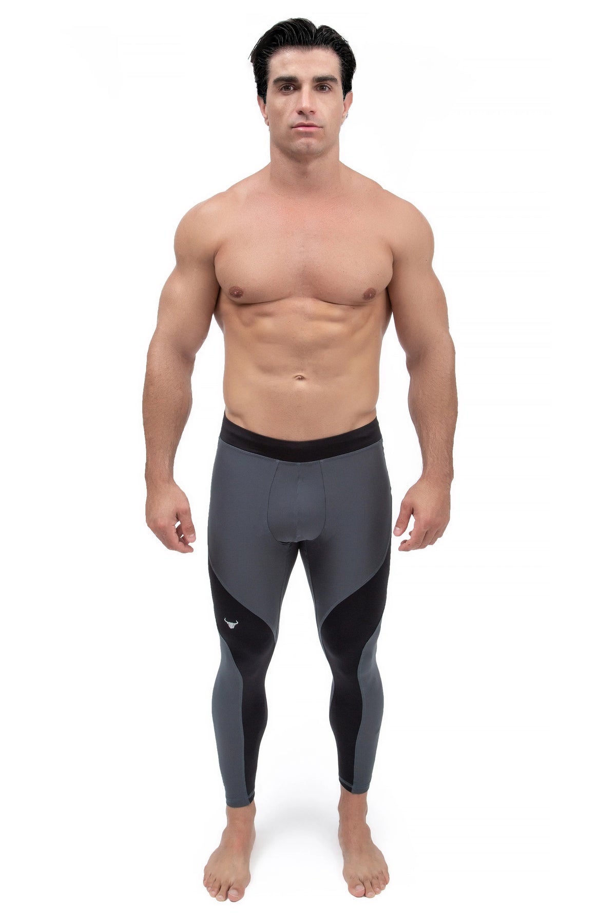 Gray/Black Meggings | MEN Meggings | Matador Meggings | OUTFAIR | OUTFAIR