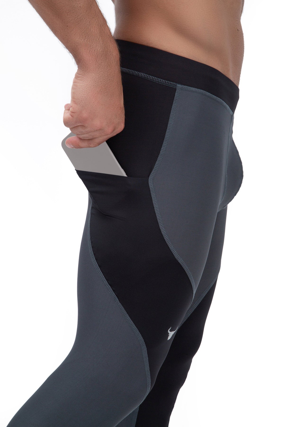 Gray/Black Meggings | MEN Meggings | Matador Meggings | OUTFAIR | OUTFAIR