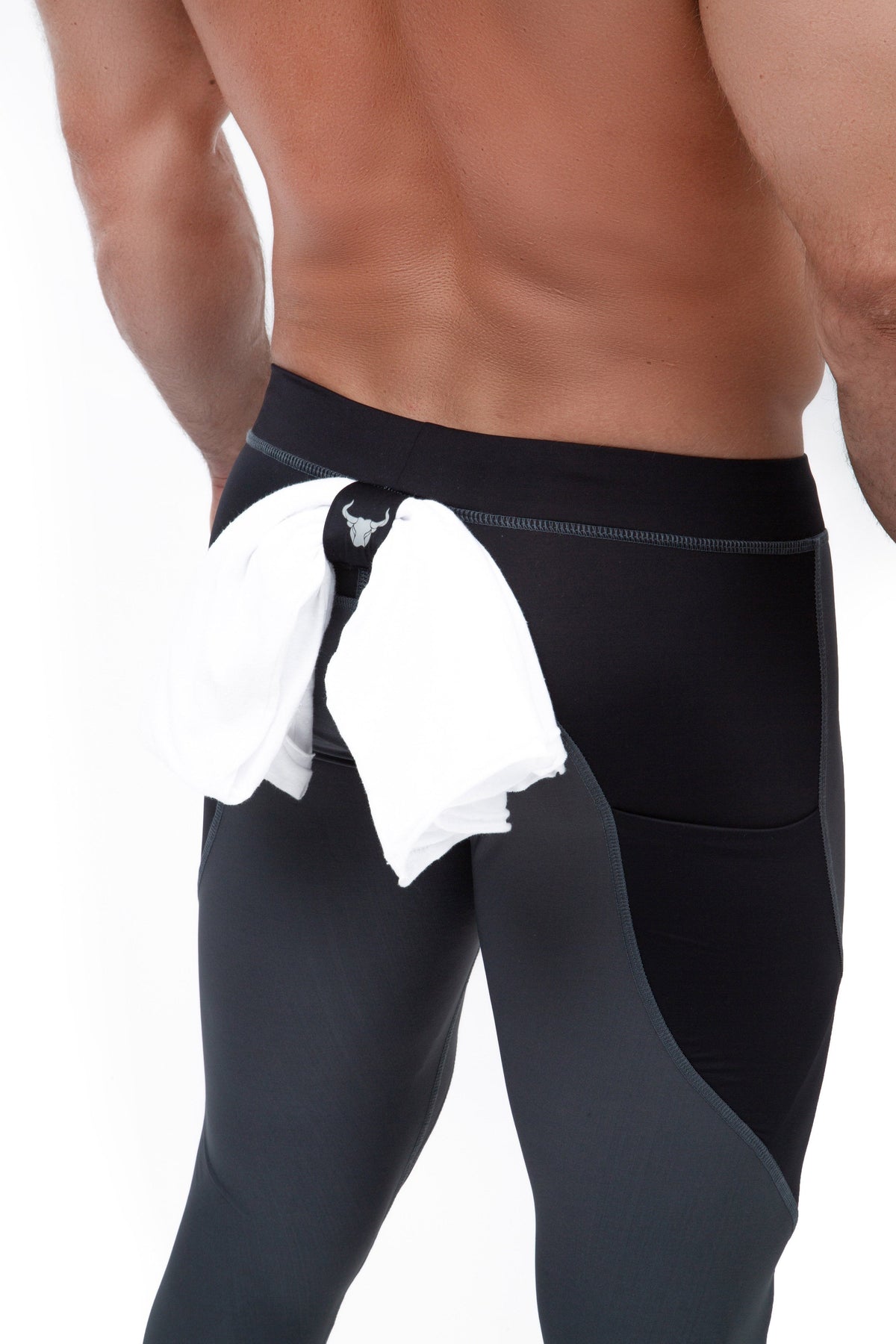 Gray/Black Meggings | MEN Meggings | Matador Meggings | OUTFAIR | OUTFAIR