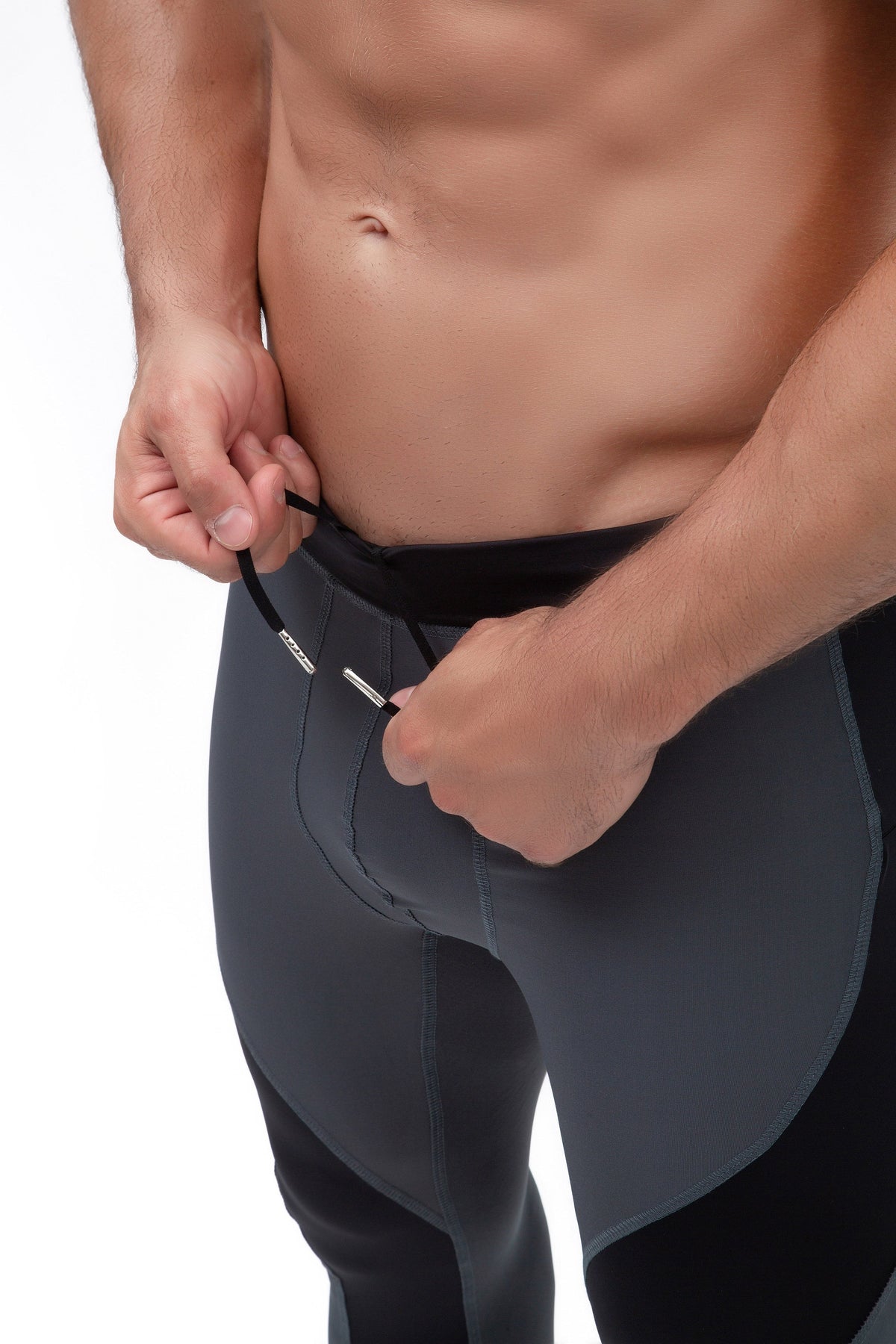Gray/Black Meggings | MEN Meggings | Matador Meggings | OUTFAIR | OUTFAIR